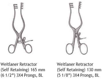 Mastoidectomy Set